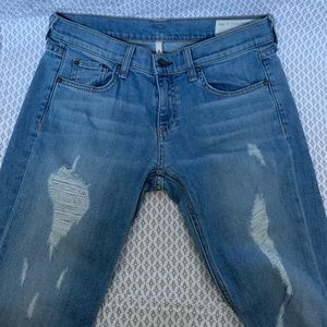 Rag & Bone Dre Boyfriend Skinny Jeans